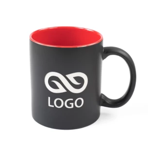 Classic Matt Mug - Red