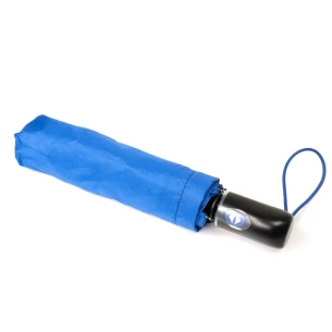 LEEDS folding umbrella, automatic - Orange