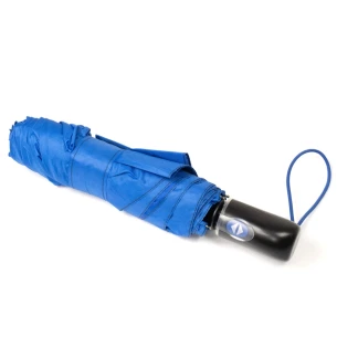 LEEDS folding umbrella, automatic - Orange