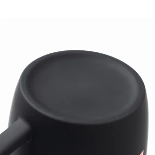 Esla 345 ml ceramic mug – Red
