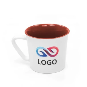 Momos mug - Terracotta