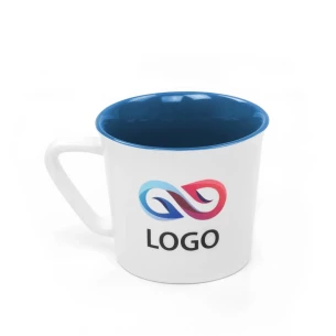 Momos mug - Blue