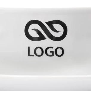 SIMPLE cup with saucer 220 ml - White