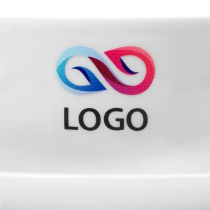 SIMPLE cup with saucer 220 ml - White