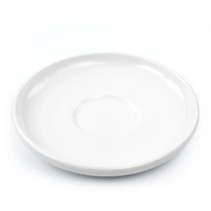SIMPLE cup with saucer 220 ml - White
