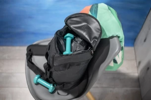 ATHLEX Sports Bag – Black