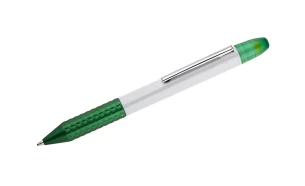 FLUO ballpoint pen with highlighter – yellow