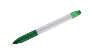 FLUO ballpoint pen with highlighter – yellow