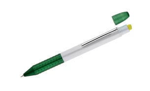 FLUO ballpoint pen with highlighter – yellow