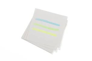 FLUO ballpoint pen with highlighter – yellow