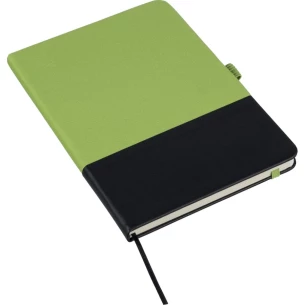 OKI notebook. A5 – lime green