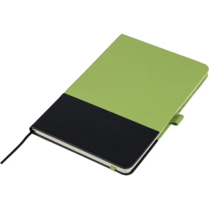 OKI notebook. A5 – lime green