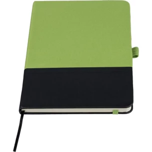 OKI notebook. A5 – lime green