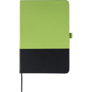 OKI notebook. A5 – lime green