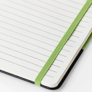 OKI notebook. A5 – lime green