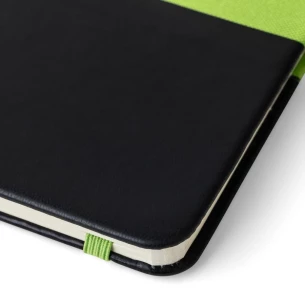 OKI notebook. A5 – lime green