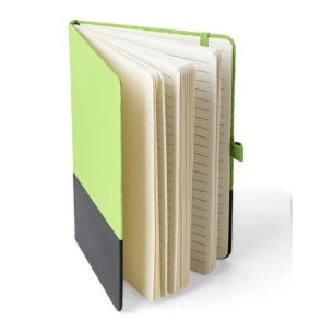 OKI notebook. A5 – lime green