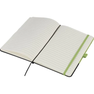 OKI notebook. A5 – lime green
