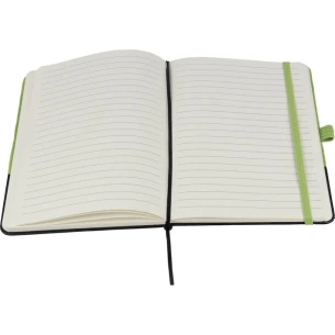 OKI notebook. A5 – lime green