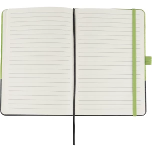 OKI notebook. A5 – lime green