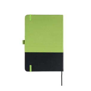 OKI notebook. A5 – lime green