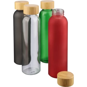 Joki 500 ml glass bottle – clear