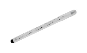 DRAWI permanent pencil with measuring scale – white