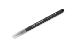 DRAWI permanent pencil with measuring scale – black