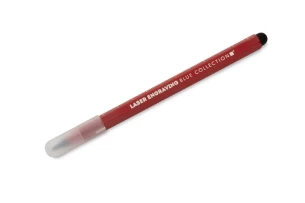 DRAWI perpetual pencil with measuring scale – red