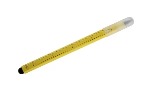 DRAWI perpetual pencil with measuring scale – yellow