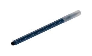 DRAWI perpetual pencil with measuring scale – blue