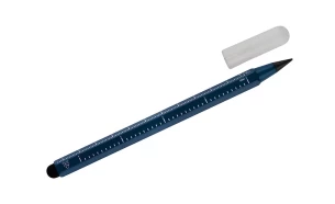 DRAWI perpetual pencil with measuring scale – blue