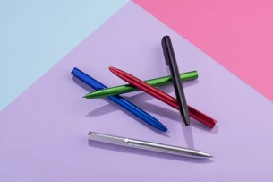 ZUNO ballpoint pen – silver
