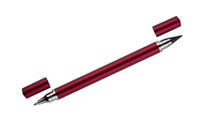 TWINO 2-in-1 ballpoint pen – red