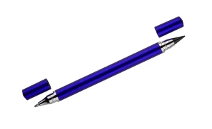 TWINO 2-in-1 ballpoint pen – blue