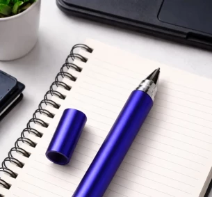 TWINO 2-in-1 ballpoint pen – blue