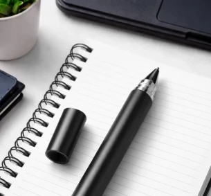 TWINO 2-in-1 ballpoint pen – black