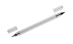 TWINO 2-in-1 ballpoint pen – white
