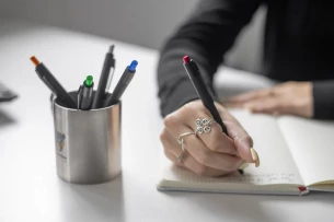 PAUL Ballpoint Pen – Silver