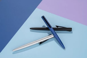 JAKU Ballpoint Pen – Silver