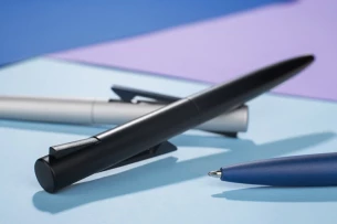 JAKU Ballpoint Pen – Silver