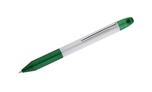 FLUO ballpoint pen with highlighter – green