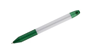 FLUO ballpoint pen with highlighter – green