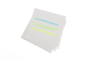 FLUO ballpoint pen with highlighter – black