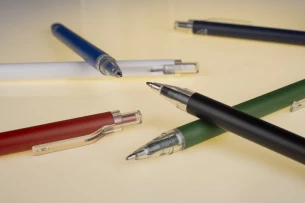 SPRINGO ballpoint pen – navy blue