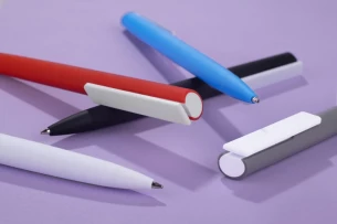 ALEO ballpoint pen – red