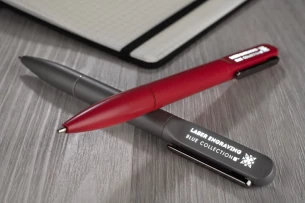 LUNNEA Ballpoint Pen – Grey