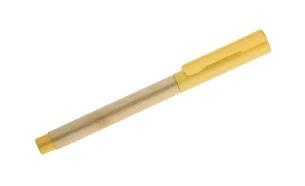 TUFI bamboo ballpoint pen – yellow