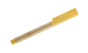 TUFI bamboo ballpoint pen – yellow