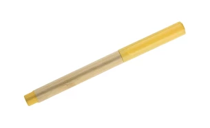 TUFI bamboo ballpoint pen – yellow